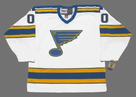 ST. LOUIS BLUES 1970’s CCM Vintage Jersey Customized “Any Name & Number(s)”