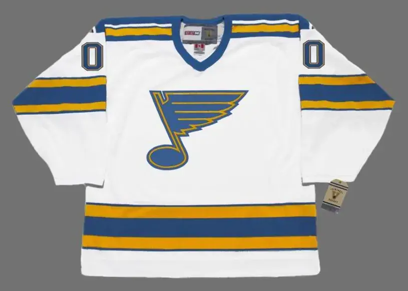 ST. LOUIS BLUES 1970’s CCM Vintage Jersey Customized “Any Name & Number(s)”