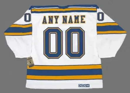 ST. LOUIS BLUES 1970’s CCM Vintage Jersey Customized “Any Name & Number(s)” 