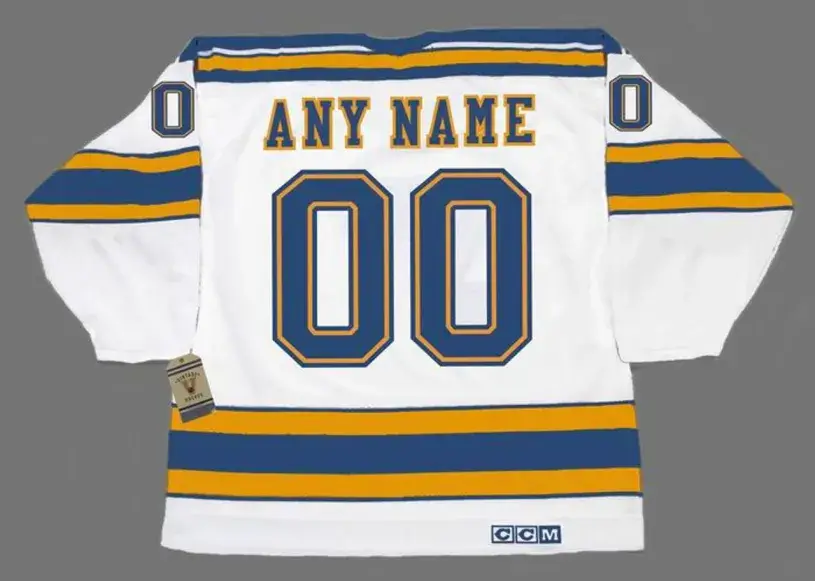 ST. LOUIS BLUES 1970’s CCM Vintage Jersey Customized “Any Name & Number(s)” 
