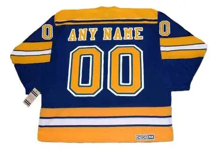 ST. LOUIS BLUES 1980’s CCM Vintage Jersey Customized “Any Name & Number(s)” 
