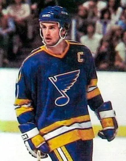 ST. LOUIS BLUES 1980’s CCM Vintage Jersey Customized “Any Name & Number(s)” 