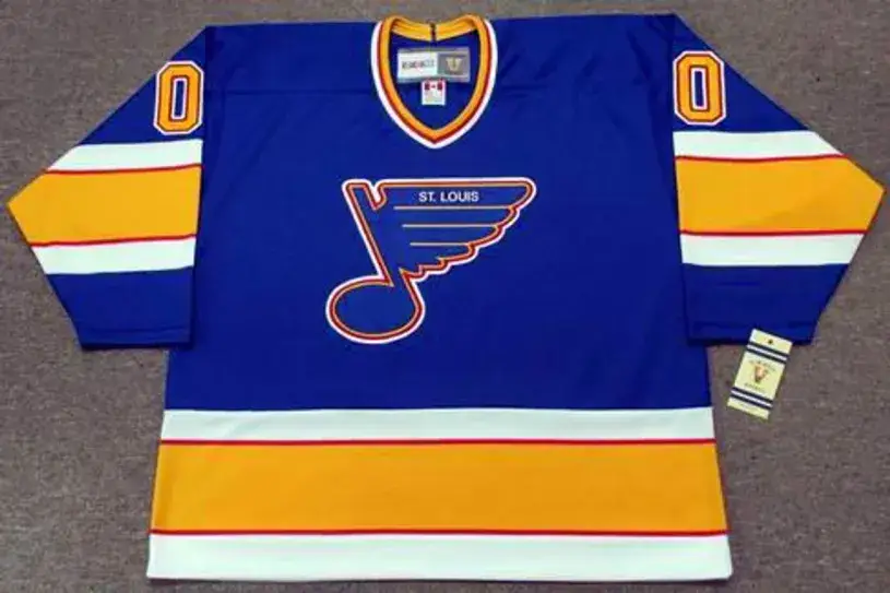ST. LOUIS BLUES 1989 CCM Vintage Jersey Customized “Any Name & Number(s)”