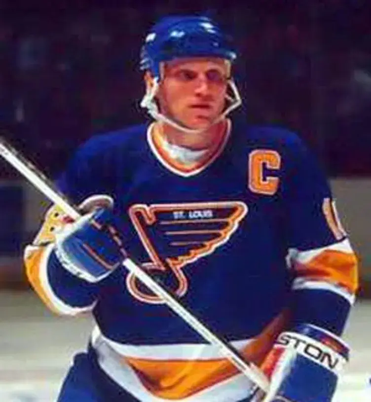 ST. LOUIS BLUES 1989 CCM Vintage Jersey Customized “Any Name & Number(s)” 