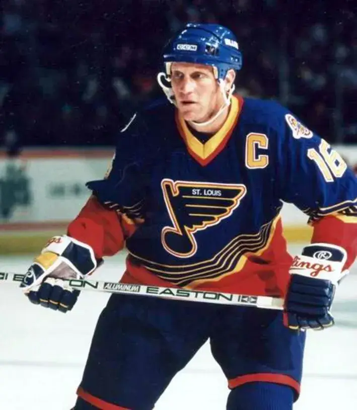 ST. LOUIS BLUES 1990’s Away CCM Throwback Jersey Customized “Any Name & Number(s)” 