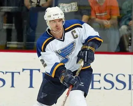 ST. LOUIS BLUES 1990’s CCM Throwback Home Jersey Customized “Any Name & Number(s)” 