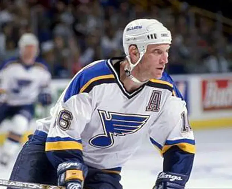 ST. LOUIS BLUES 1990’s CCM Throwback Home Jersey Customized “Any Name & Number(s)” 