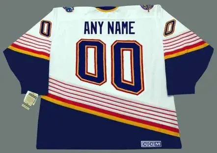 ST. LOUIS BLUES 1990’s Home CCM Throwback Jersey Customized “Any Name & Number(s)” 