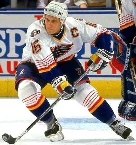 ST. LOUIS BLUES 1990’s Home CCM Throwback Jersey Customized “Any Name & Number(s)” 