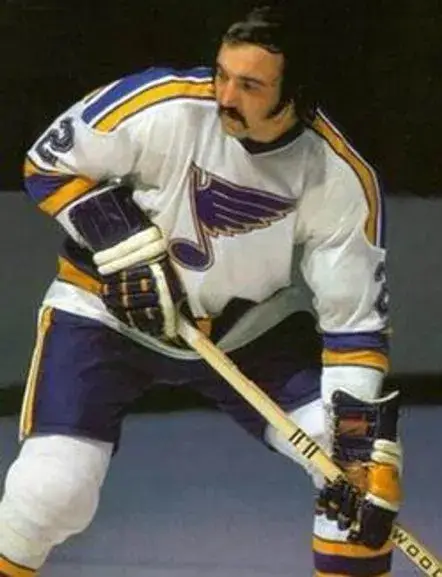 STEVE DURBANO St. Louis Blues 1972 CCM Vintage Throwback NHL Hockey Jersey 