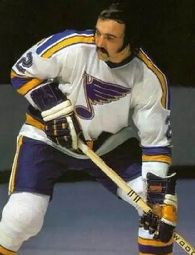 STEVE DURBANO St. Louis Blues 1972 CCM Vintage Throwback NHL Hockey Jersey 
