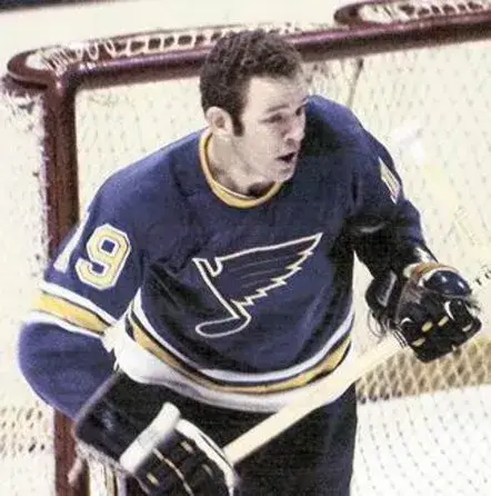 TERRY CRISP St. Louis Blues 1967 CCM Vintage Throwback NHL Hockey Jersey 