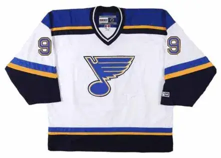 TYSON NASH St. Louis Blues 1999 CCM Throwback Home NHL Hockey Jersey
