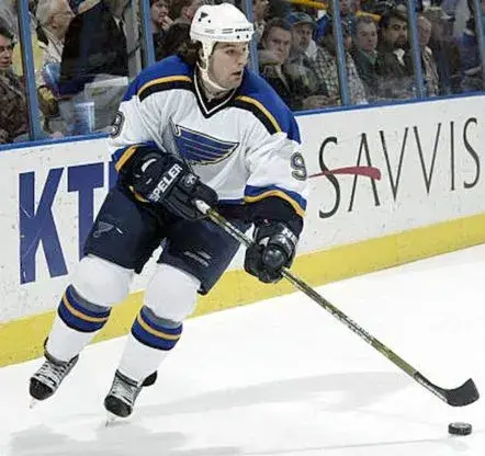 TYSON NASH St. Louis Blues 1999 CCM Throwback Home NHL Hockey Jersey 
