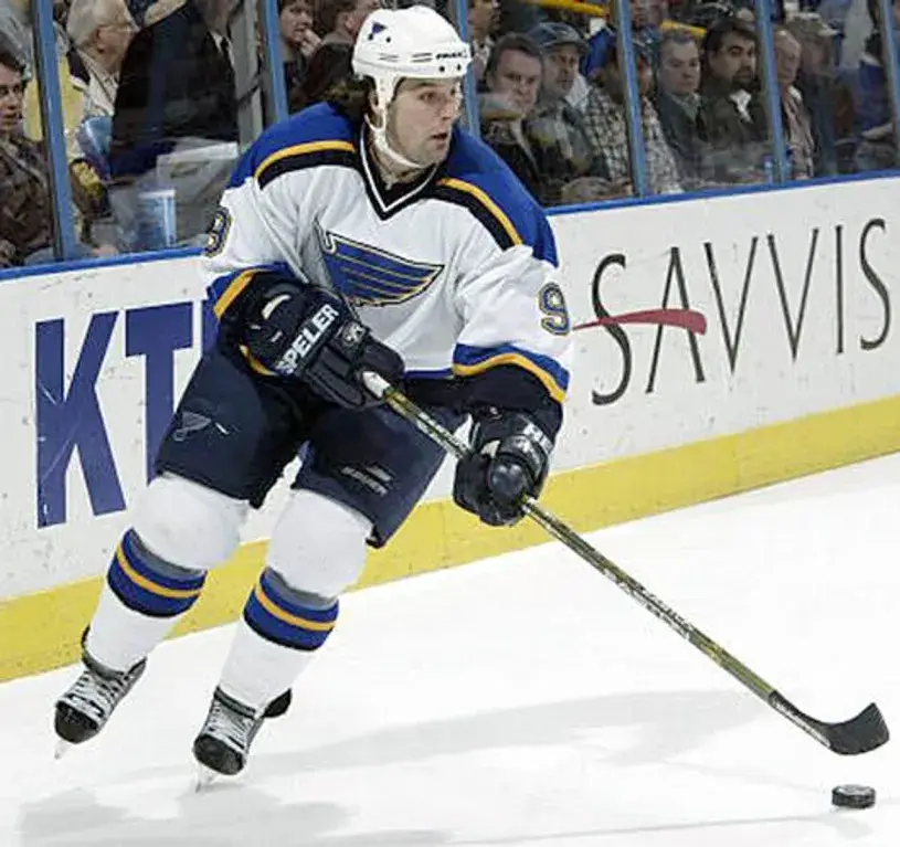 TYSON NASH St. Louis Blues 1999 CCM Throwback Home NHL Hockey Jersey 