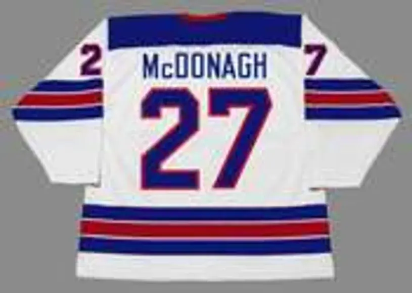 RYAN McDONAGH 2014 USA Nike Olympic Throwback Hockey Jersey 
