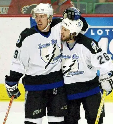 TAMPA BAY LIGHTNING 2000’s CCM Throwback Away Jersey Customized “Any Name & Number(s)” 