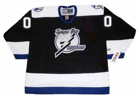 TAMPA BAY LIGHTNING 2000’s CCM Throwback Home Jersey Customized “Any Name & Number(s)”