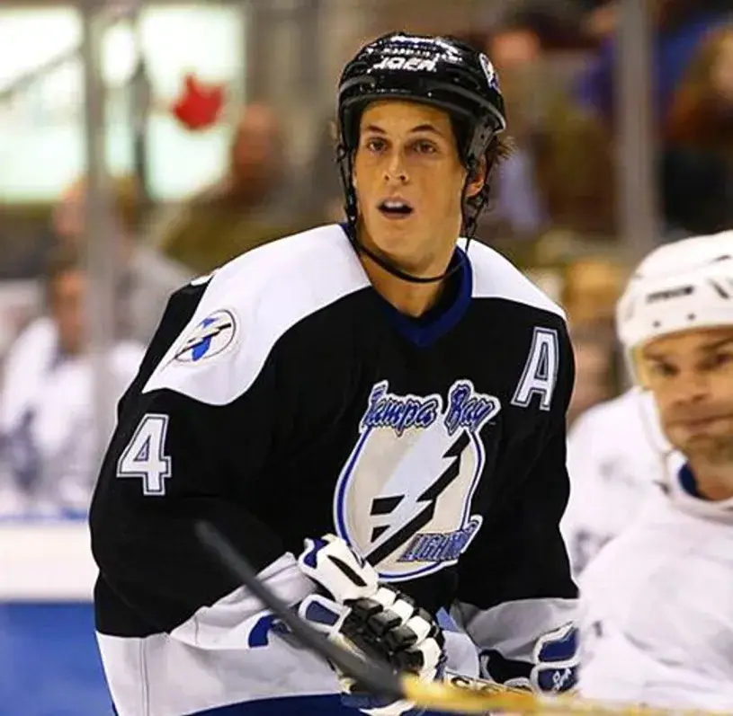 TAMPA BAY LIGHTNING 2000’s CCM Throwback Home Jersey Customized “Any Name & Number(s)” 