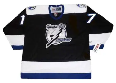 WENDEL CLARK Tampa Bay Lightning 1998 CCM Throwback NHL Hockey Jersey