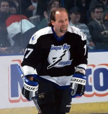 WENDEL CLARK Tampa Bay Lightning 1998 CCM Throwback NHL Hockey Jersey 