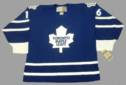 DARCY TUCKER Toronto Maple Leafs 1999 CCM Vintage Throwback NHL Hockey Jersey