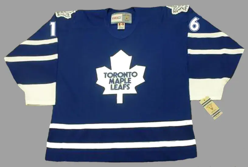 DARCY TUCKER Toronto Maple Leafs 1999 CCM Vintage Throwback NHL Hockey Jersey