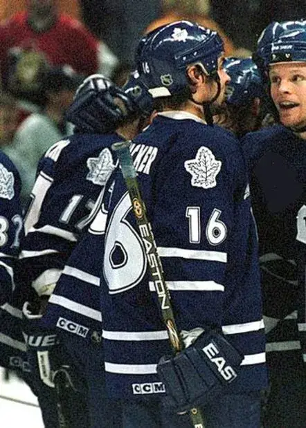 DARCY TUCKER Toronto Maple Leafs 1999 CCM Vintage Throwback NHL Hockey Jersey 