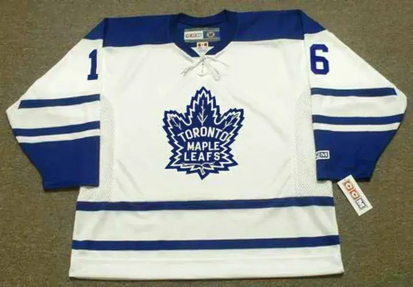 DARCY TUCKER Toronto Maple Leafs 2005 CCM Throwback NHL Hockey Jersey