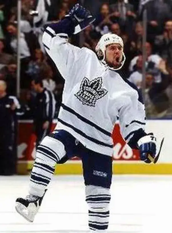 DARCY TUCKER Toronto Maple Leafs 2005 CCM Throwback NHL Hockey Jersey 