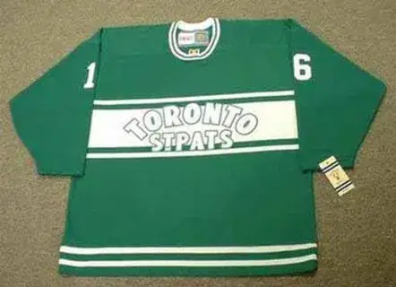 DARCY TUCKER Toronto St. Pats CCM Vintage Throwback NHL Hockey Jersey