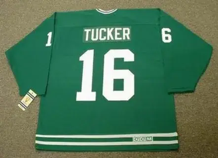 DARCY TUCKER Toronto St. Pats CCM Vintage Throwback NHL Hockey Jersey 