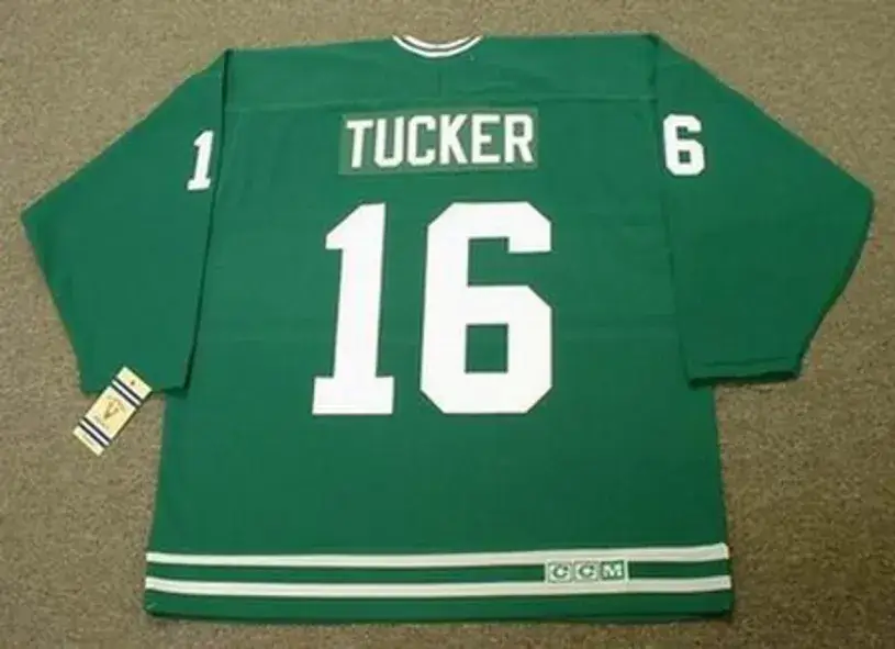 DARCY TUCKER Toronto St. Pats CCM Vintage Throwback NHL Hockey Jersey 