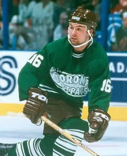 DARCY TUCKER Toronto St. Pats CCM Vintage Throwback NHL Hockey Jersey 