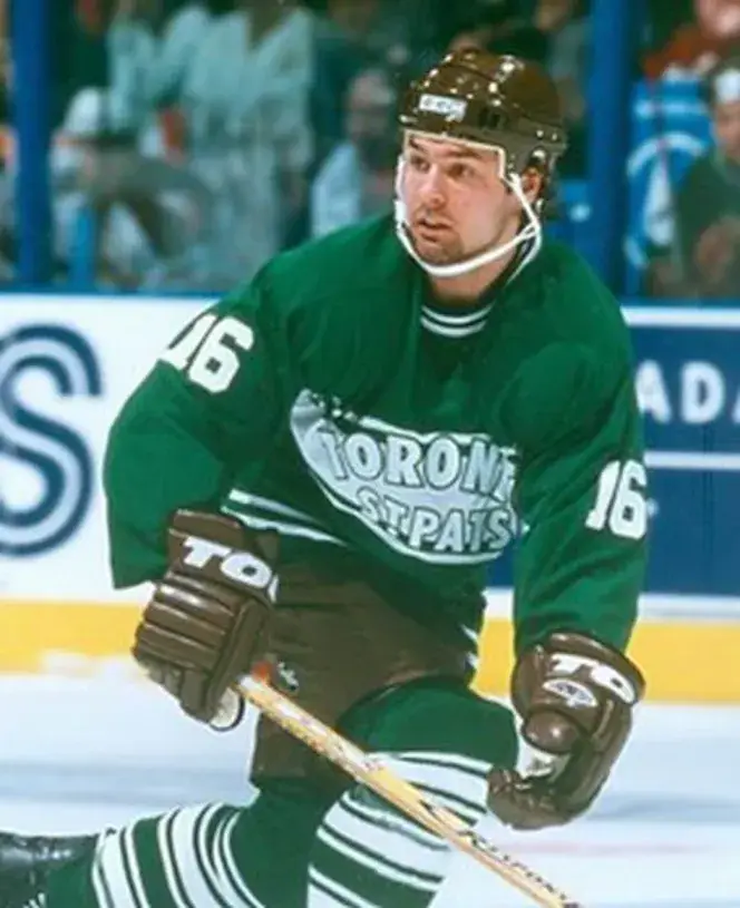 DARCY TUCKER Toronto St. Pats CCM Vintage Throwback NHL Hockey Jersey 