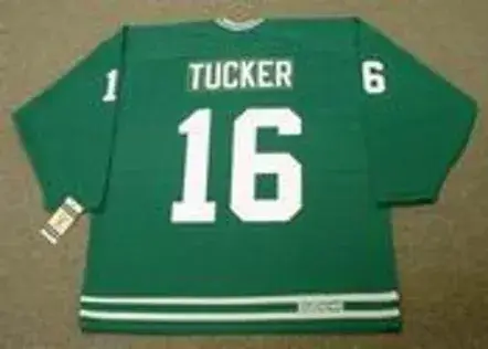 DARCY TUCKER Toronto St. Pats CCM Vintage Throwback NHL Hockey Jersey 