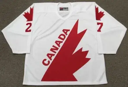DARRYL SITTLER 1976 Team Canada Nike Throwback Hockey Jersey