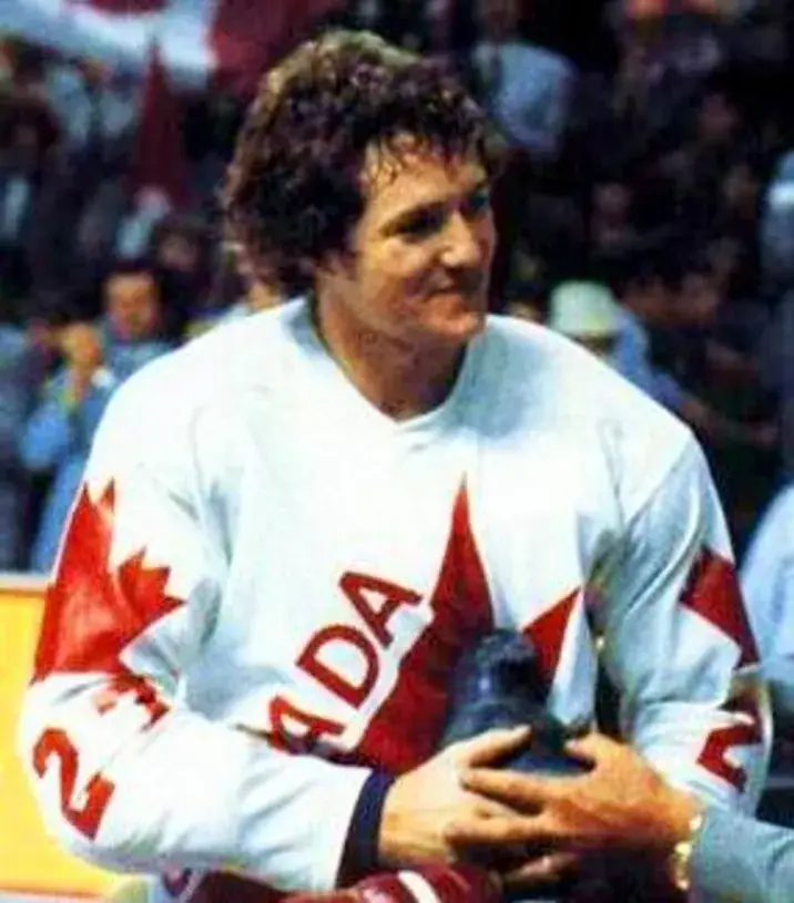 DARRYL SITTLER 1976 Team Canada Nike Throwback Hockey Jersey 
