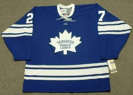 DARRYL SITTLER Toronto Maple Leafs 1970 CCM Vintage Throwback NHL Hockey Jersey