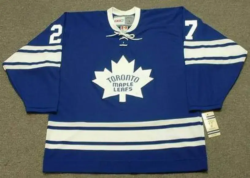 DARRYL SITTLER Toronto Maple Leafs 1970 CCM Vintage Throwback NHL Hockey Jersey