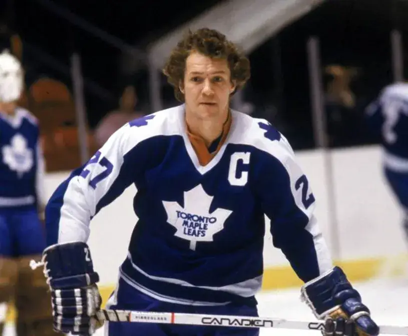 DARRYL SITTLER Toronto Maple Leafs 1978 Away CCM Vintage Throwback Jersey 