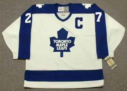 DARRYL SITTLER Toronto Maple Leafs 1978 Home CCM Vintage Throwback Jersey