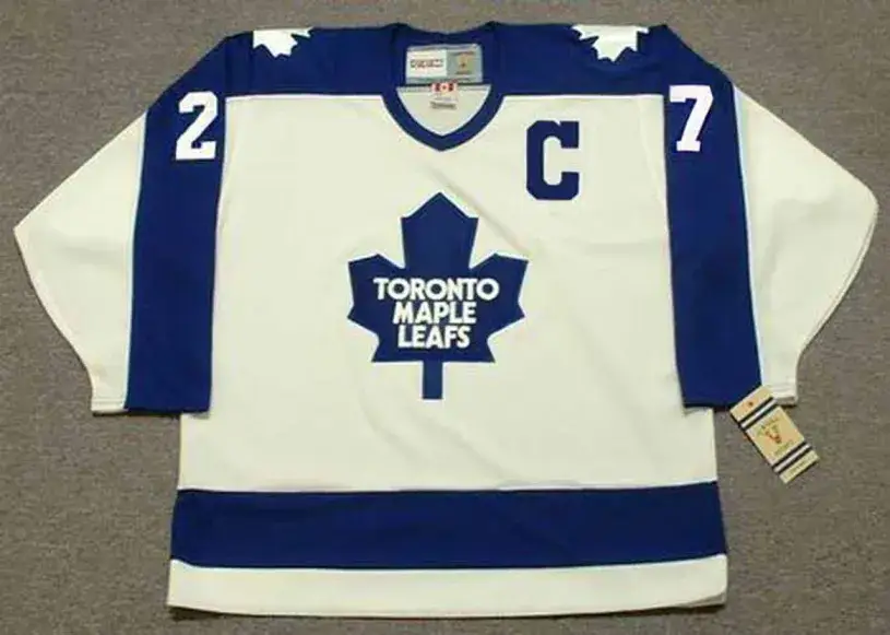 DARRYL SITTLER Toronto Maple Leafs 1978 Home CCM Vintage Throwback Jersey