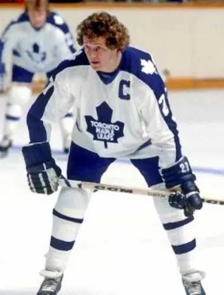 DARRYL SITTLER Toronto Maple Leafs 1978 Home CCM Vintage Throwback Jersey 