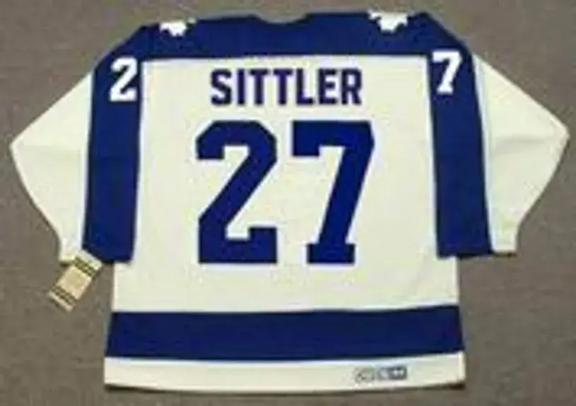 DARRYL SITTLER Toronto Maple Leafs 1978 Home CCM Vintage Throwback Jersey 