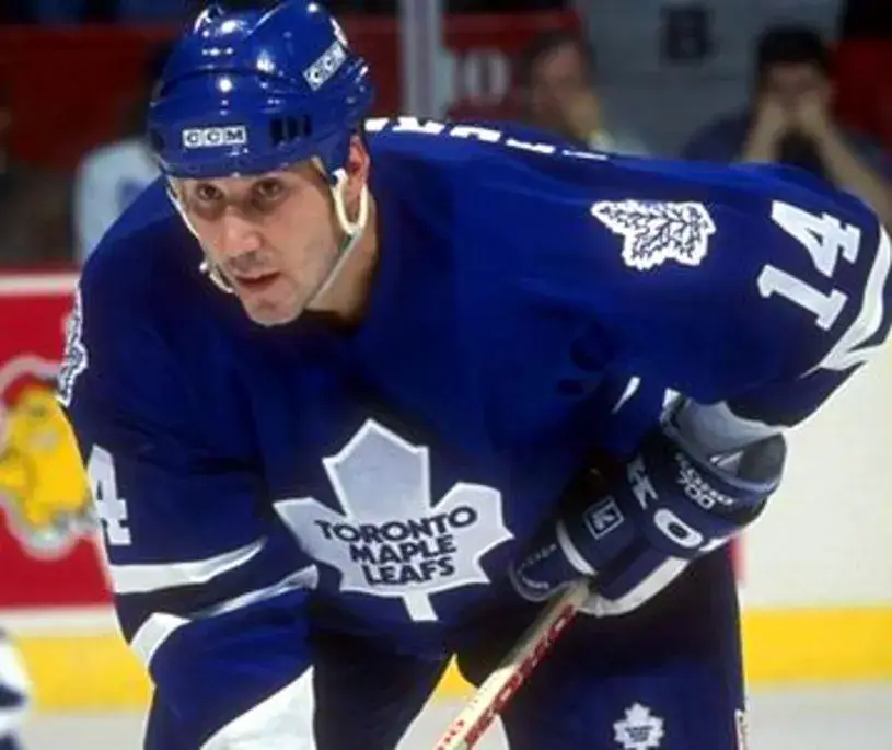 DAVE ANDREYCHUK Toronto Maple Leafs 1993 CCM Vintage Throwback NHL Jersey 