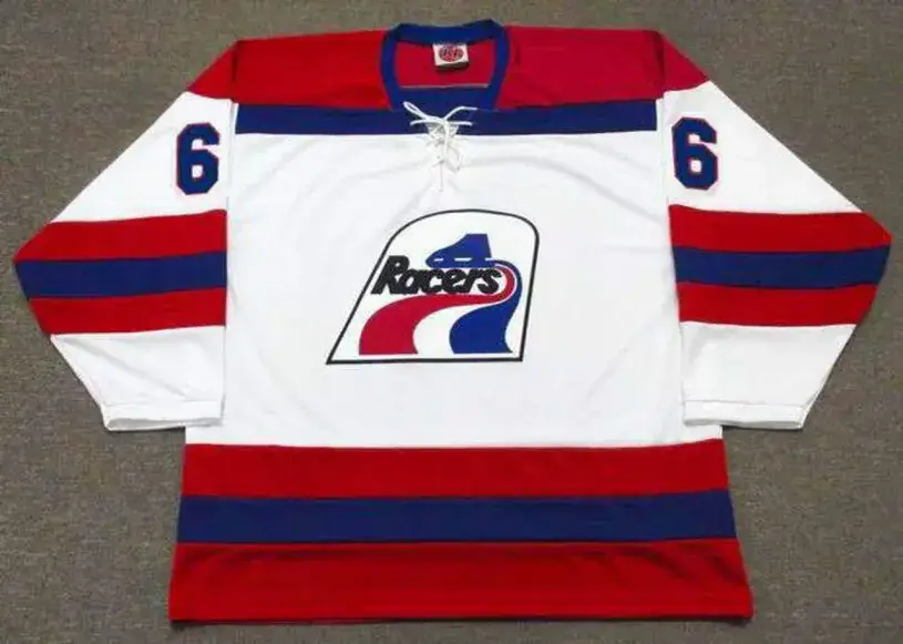 DAVE KEON Indianapolis Racers K1 1976 WHA Throwback Hockey Jersey