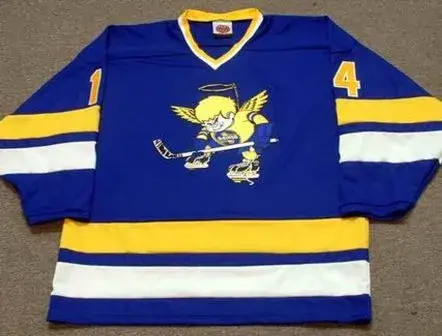 DAVE KEON Minnesota Fighting Saints 1975 WHA Throwback Hockey Jersey