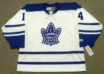 DAVE KEON Toronto Maple Leafs 1965 CCM Throwback NHL Hockey Jersey