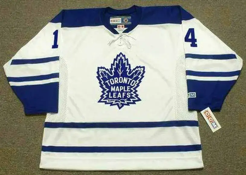 DAVE KEON Toronto Maple Leafs 1965 CCM Throwback NHL Hockey Jersey